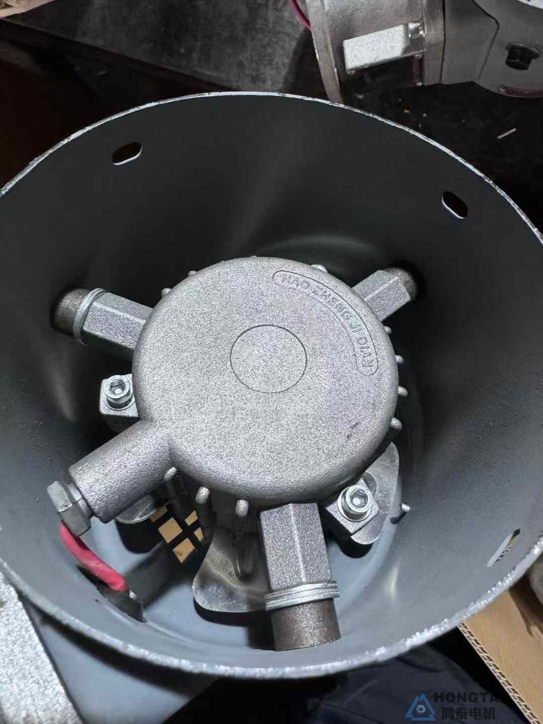 YB3-160L-6电机配低噪音风机