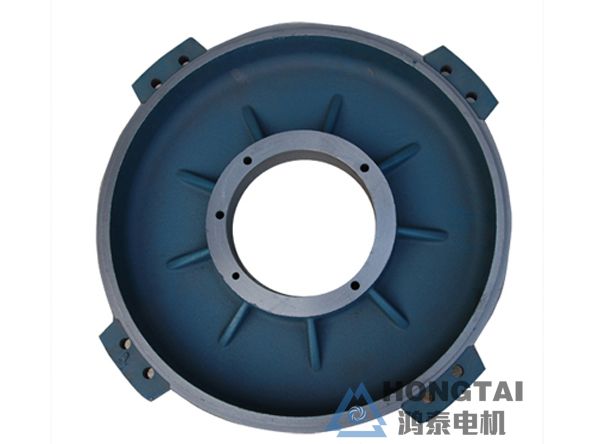 YB3-160L-6电机端盖-铸铁-卧式平式-前后端盖-驱动端盖